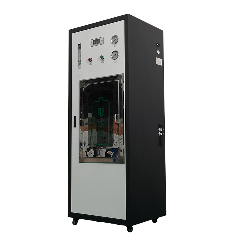 Button water dispenser, 800 gallon commercial reverse osmosis water purifier (water filter)