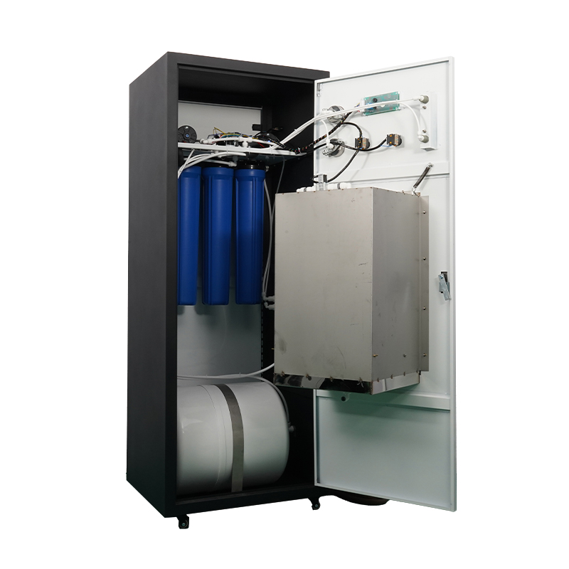 Button water dispenser, 800 gallon commercial reverse osmosis water purifier (water filter)