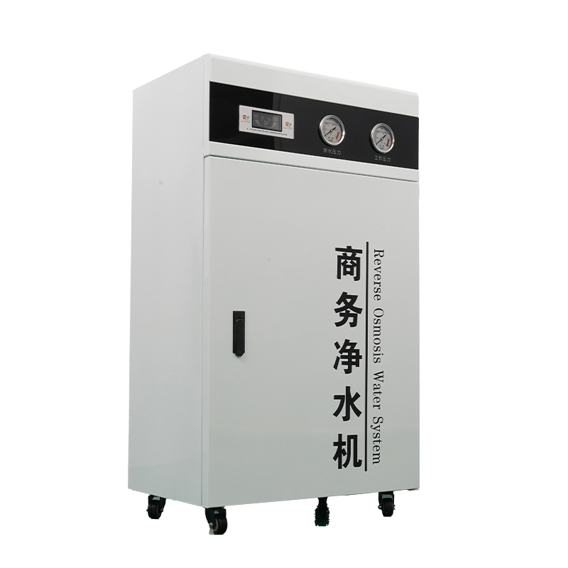 White and black 400 gallon commercial reverse osmosis water purifier(water filter)