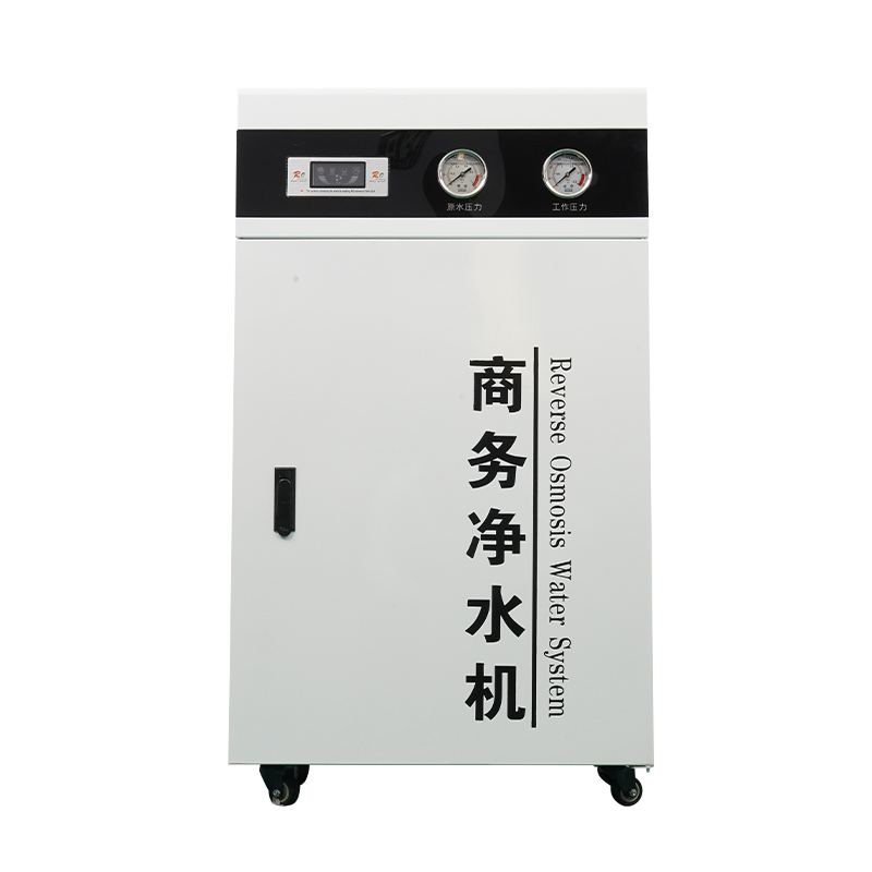 White and black 800 gallon commercial reverse osmosis water purifier(water filter)