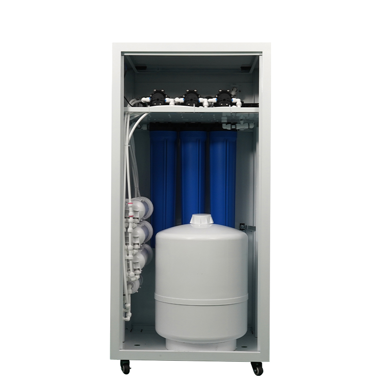 White and Black Medium Box 1200 gallon Commercial Reverse Osmosis Water Purifier (Water Filter)