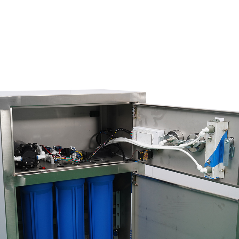 Stainless steel 400 gallon commercial reverse osmosis water purifier(water filter)