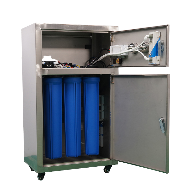 Stainless steel 400 gallon commercial reverse osmosis water purifier(water filter)