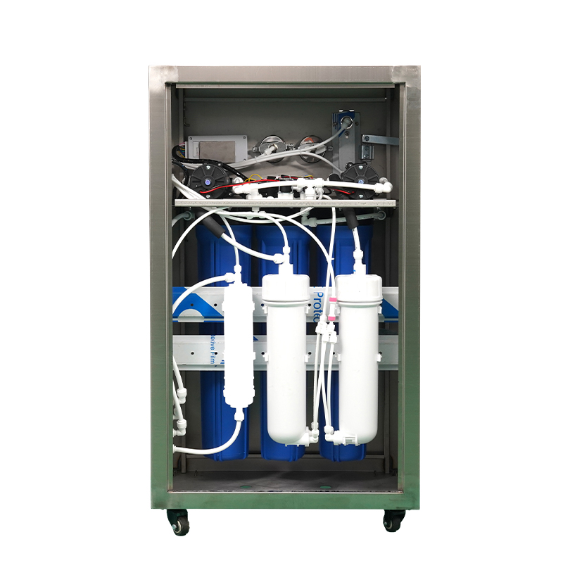 Stainless steel 800 gallon commercial reverse osmosis water purifier(water filter)