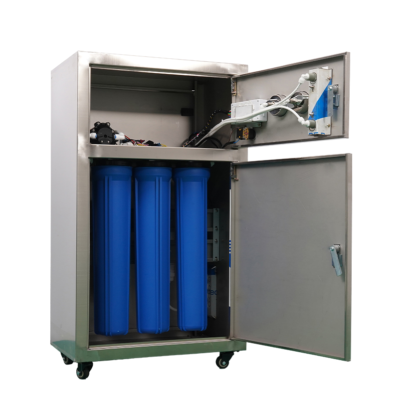Stainless steel 800 gallon commercial reverse osmosis water purifier(water filter)