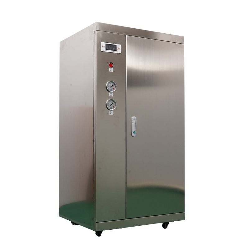 Stainless steel middle box 800 gallon commercial reverse osmosis water purifier(water filter)
