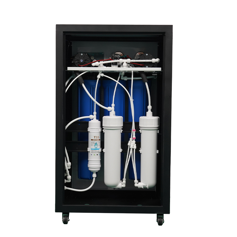 Black and white 800 gallon commercial reverse osmosis water purifier(water filter)