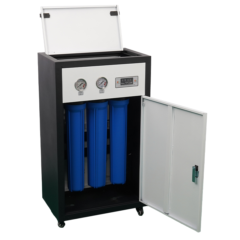 Black and white 800 gallon commercial reverse osmosis water purifier(water filter)