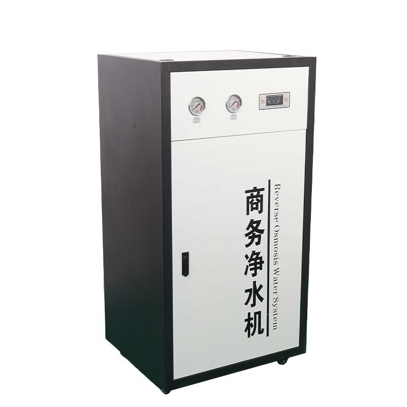 Black and white mid box 800 gallon commercial reverse osmosis water purifier(water filter)