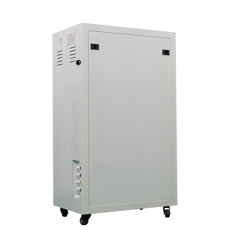 Blue and white 400 gallon commercial reverse osmosis water purifier(water filter)