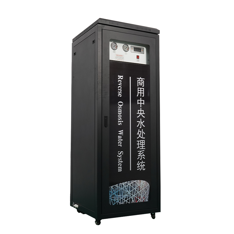 Black King Kong style 1200 gallon commercial reverse osmosis water purifier (water filter)