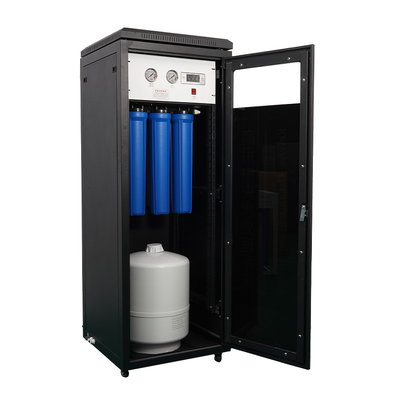 Black King Kong style 1200 gallon commercial reverse osmosis water purifier (water filter)