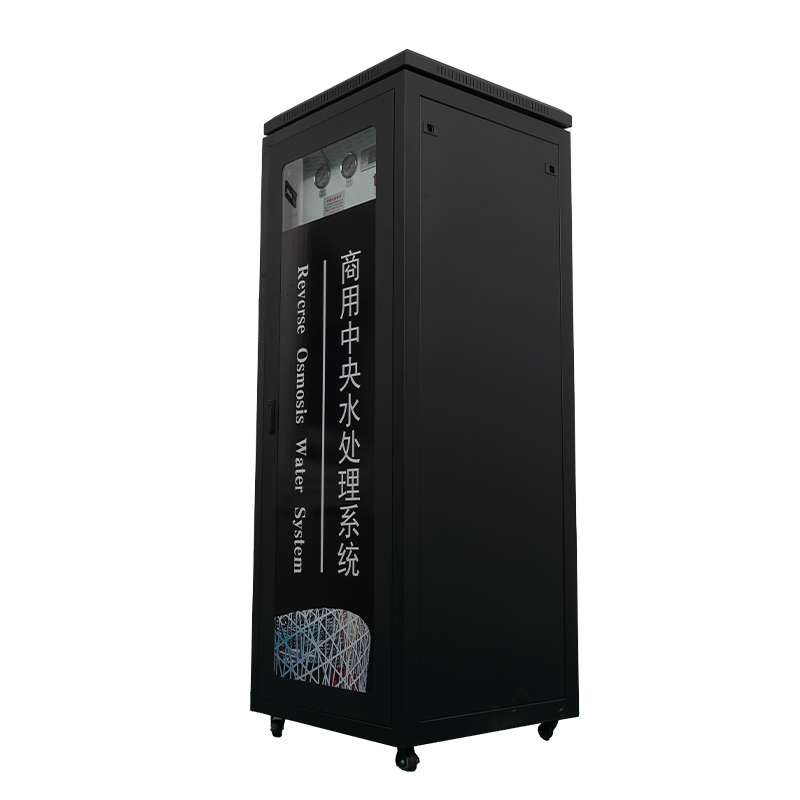 Black King Kong style 1200 gallon commercial reverse osmosis water purifier (water filter)