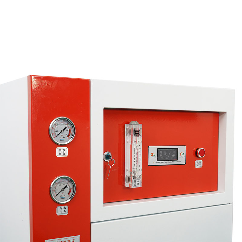 Orange Red Medium Box 400-800 gallon Commercial reverse osmosis water purifier(water filter)