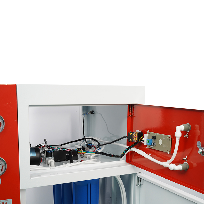 Orange Red Medium Box 400-800 gallon Commercial reverse osmosis water purifier(water filter)
