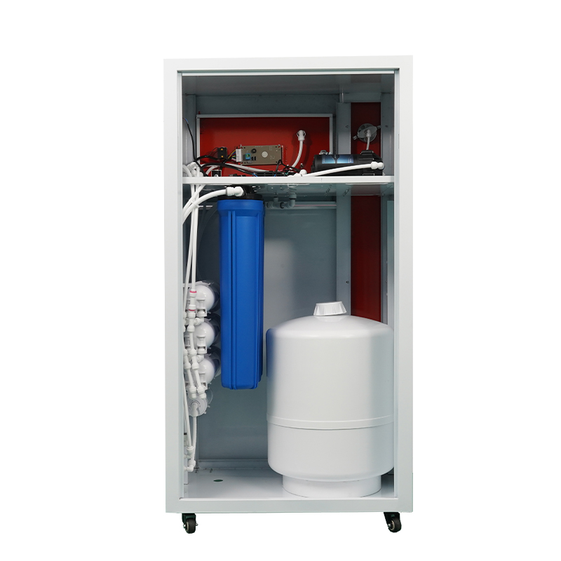 Orange Red Medium Box 400-800 gallon Commercial reverse osmosis water purifier(water filter)