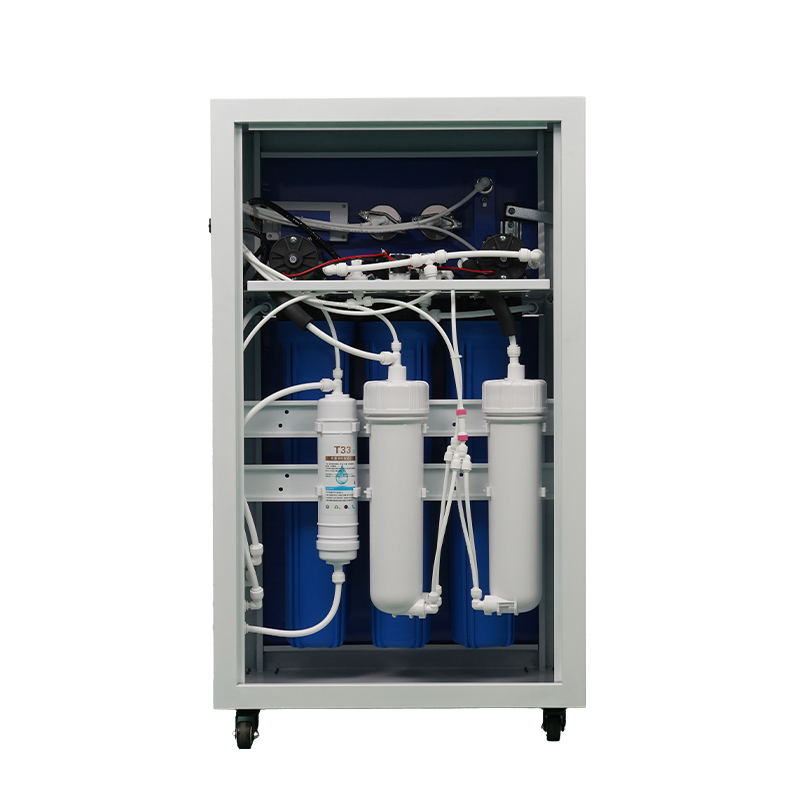 Blue and white 800 gallon commercial reverse osmosis water purifier(water filter)