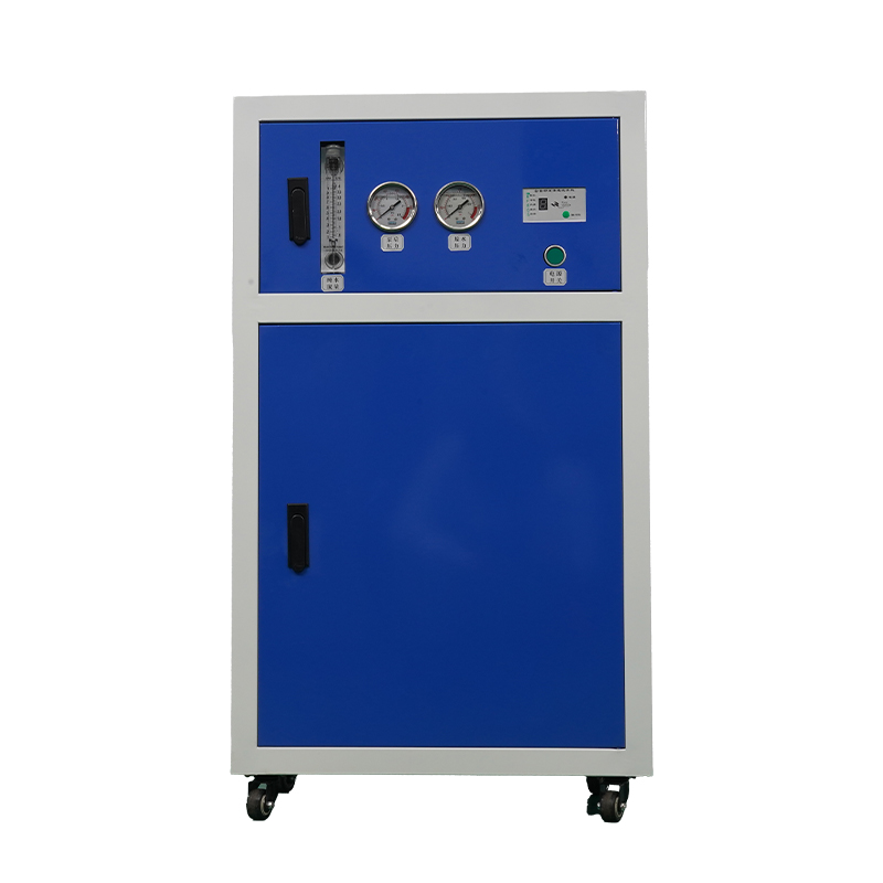 Blue and white 800 gallon commercial reverse osmosis water purifier(water filter)