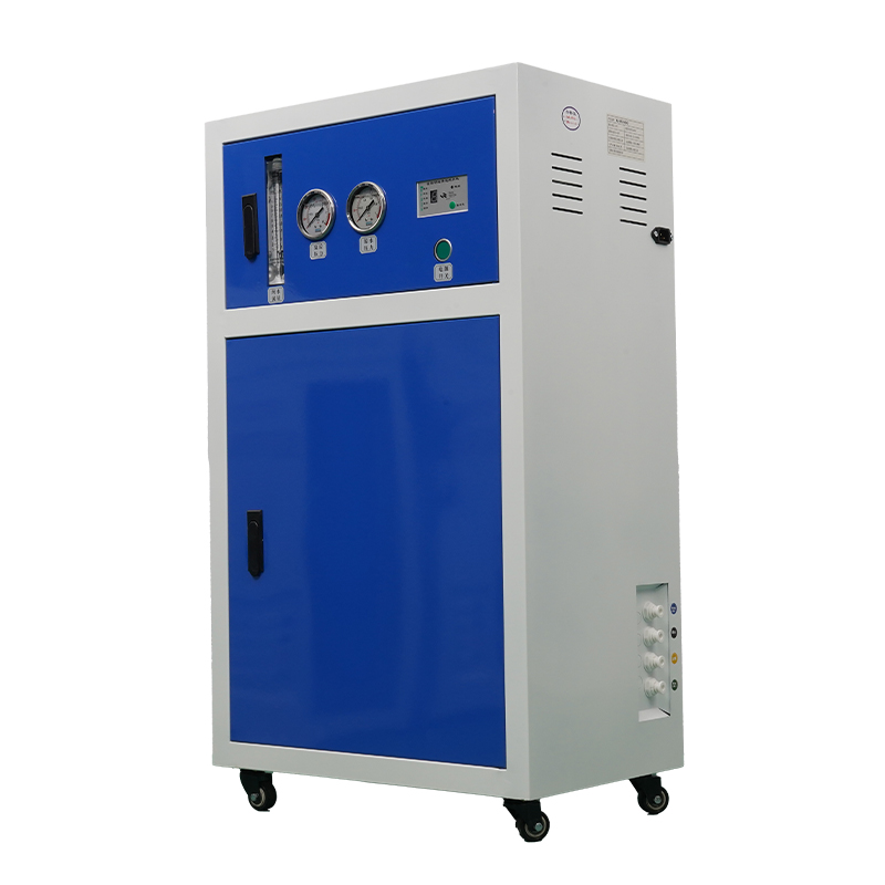 Blue and white 800 gallon commercial reverse osmosis water purifier(water filter)