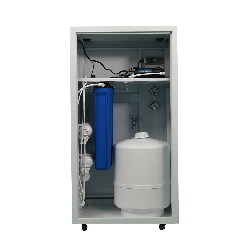 Full white medium tank 800 gallon commercial reverse osmosis water purifier (water filter)