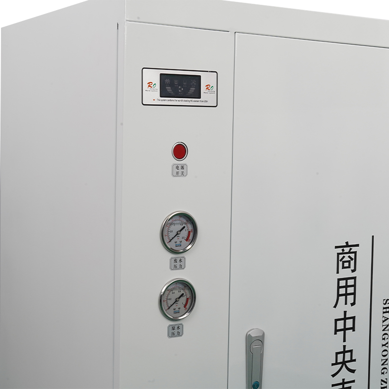 Full white medium tank 800 gallon commercial reverse osmosis water purifier (water filter)
