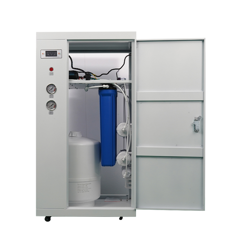 Full white medium tank 800 gallon commercial reverse osmosis water purifier (water filter)