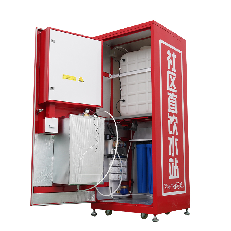 800 gallon 1.8-meter red water dispenser