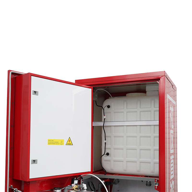 800 gallon 1.8-meter red water dispenser