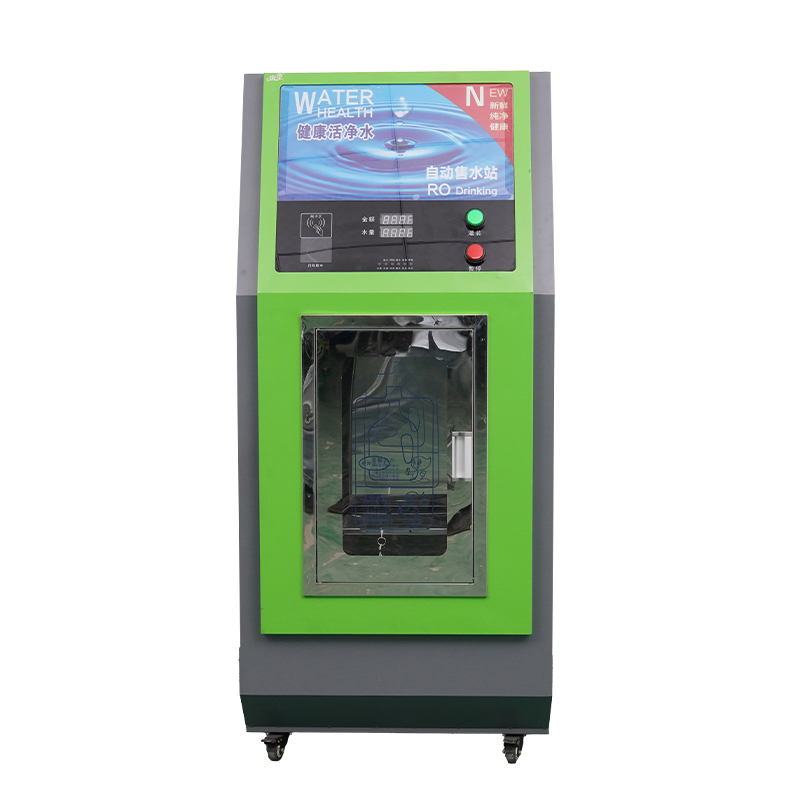 800 gallon building single water vending machine