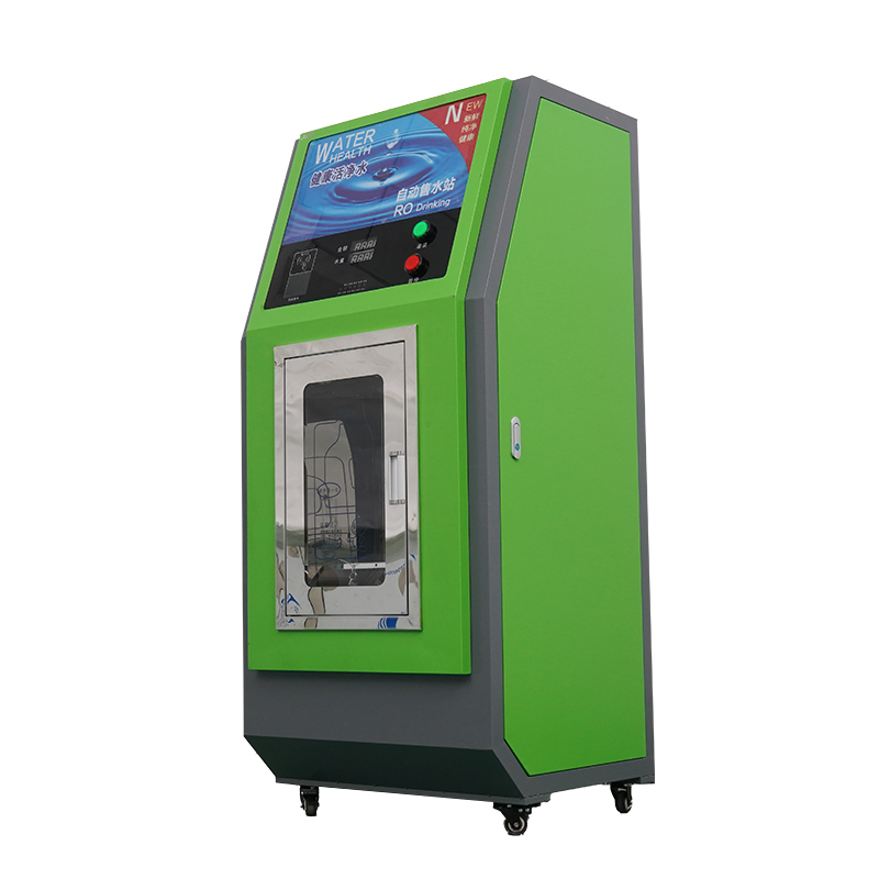 800 gallon building single water vending machine
