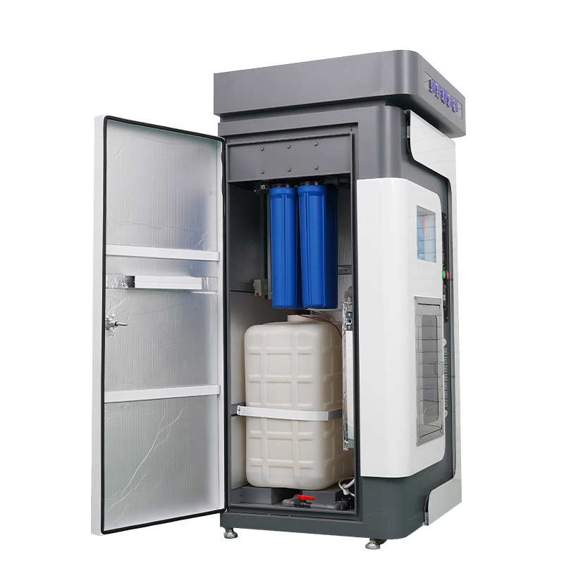 Aurora single water vending machine