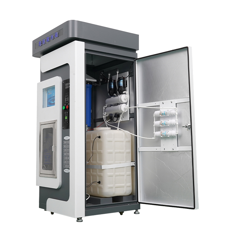 Aurora single water vending machine