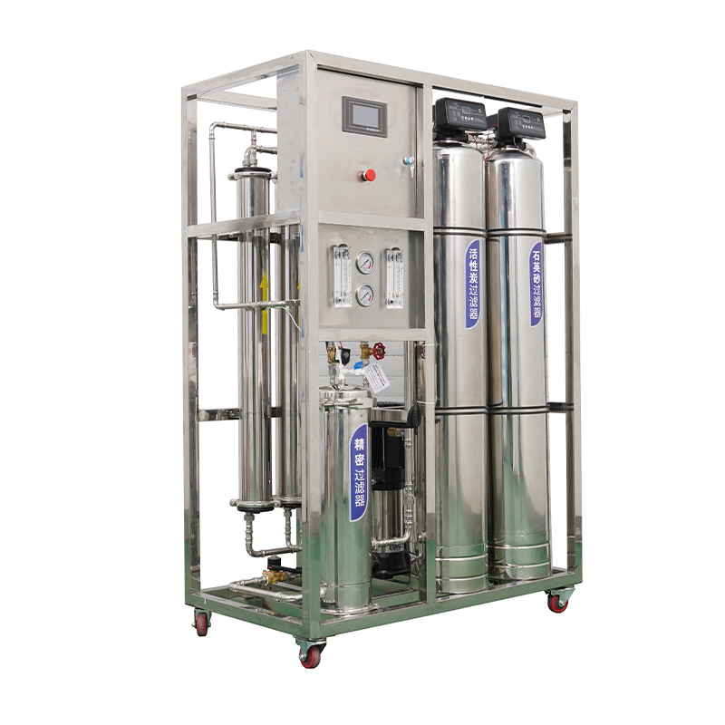 0.5 ton all stainless steel welding reverse osmosis water treatment equipment