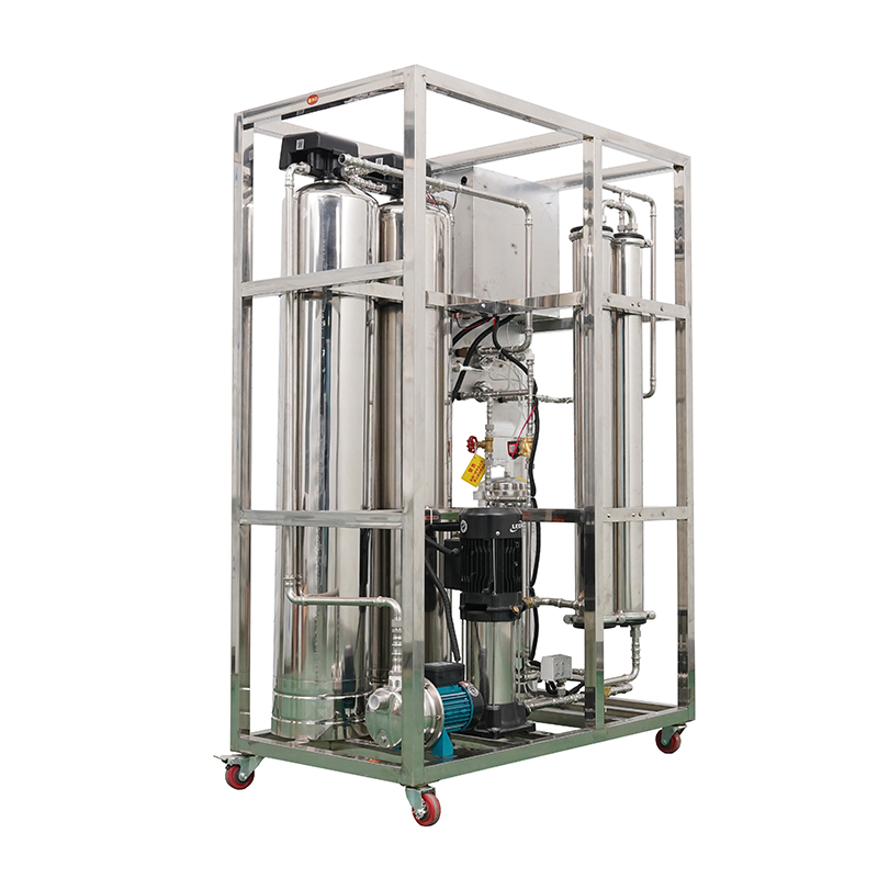 0.5 ton all stainless steel welding reverse osmosis water treatment equipment