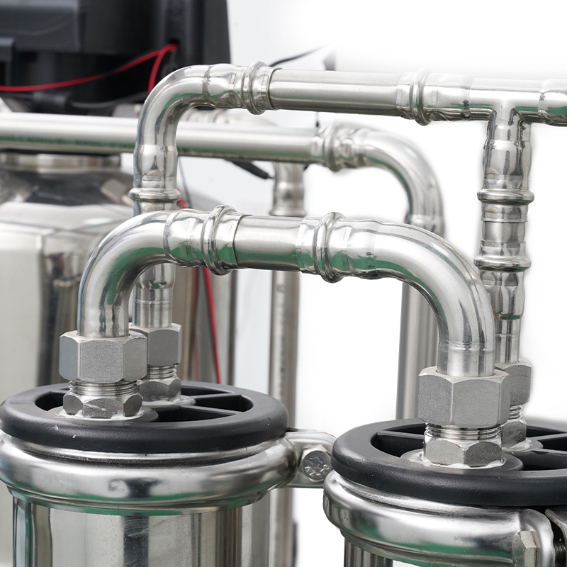 0.5 ton all stainless steel welding reverse osmosis water treatment equipment