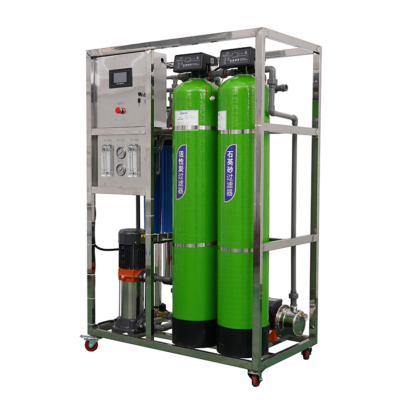 0.5 ton sand carbon canister reverse osmosis water treatment equipment