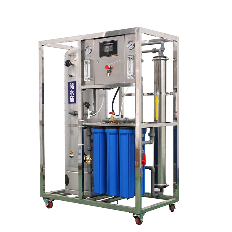 0.25 ton pressure tank water reverse osmosis treatment equipment