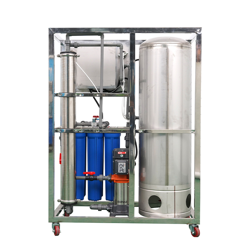 0.25 ton pressure tank water reverse osmosis treatment equipment