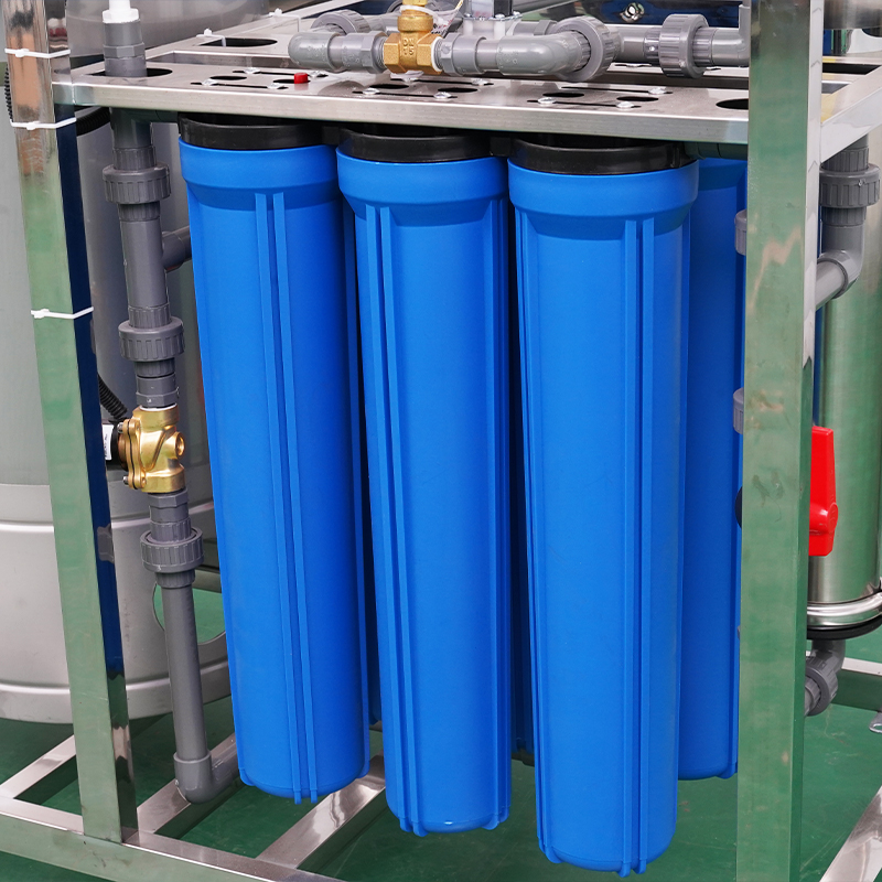 0.25 ton pressure tank water reverse osmosis treatment equipment