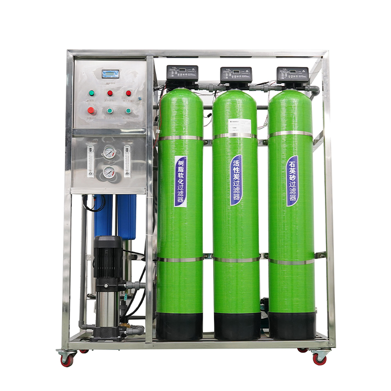 0.5 ton sand carbon resin tank reverse osmosis water treatment equipment