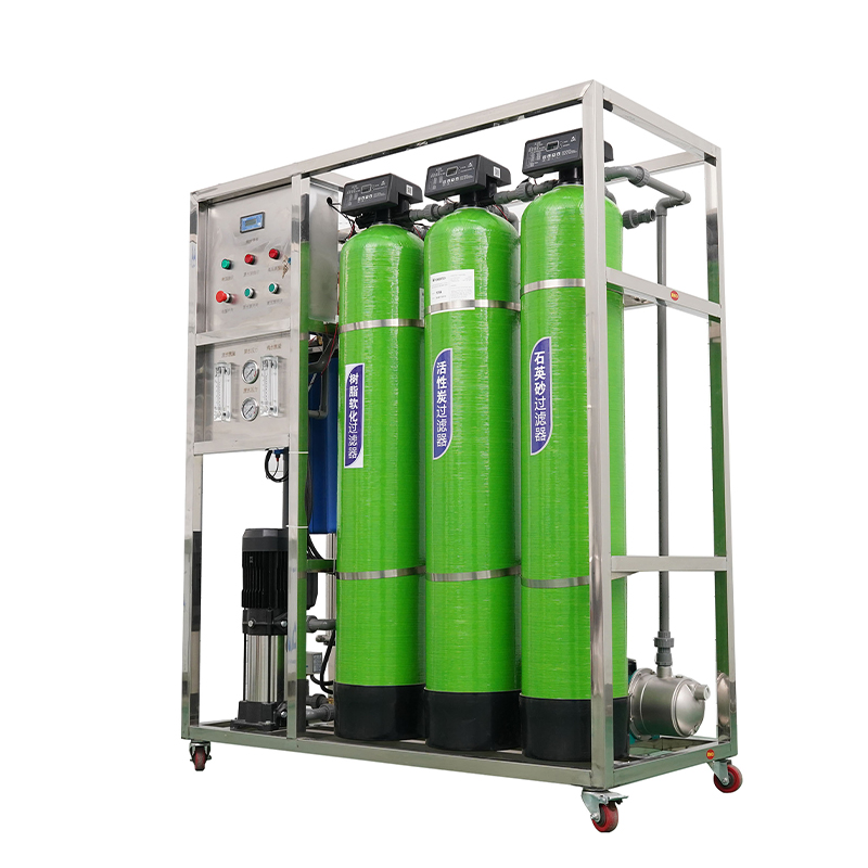 0.5 ton sand carbon resin tank reverse osmosis water treatment equipment