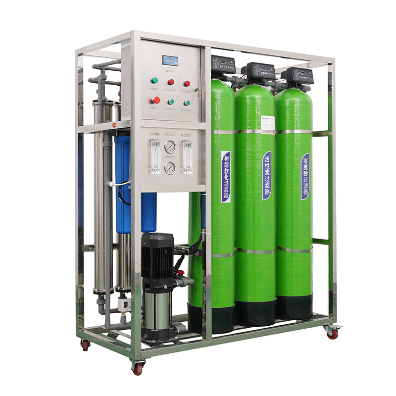 0.5 ton sand carbon resin tank reverse osmosis water treatment equipment