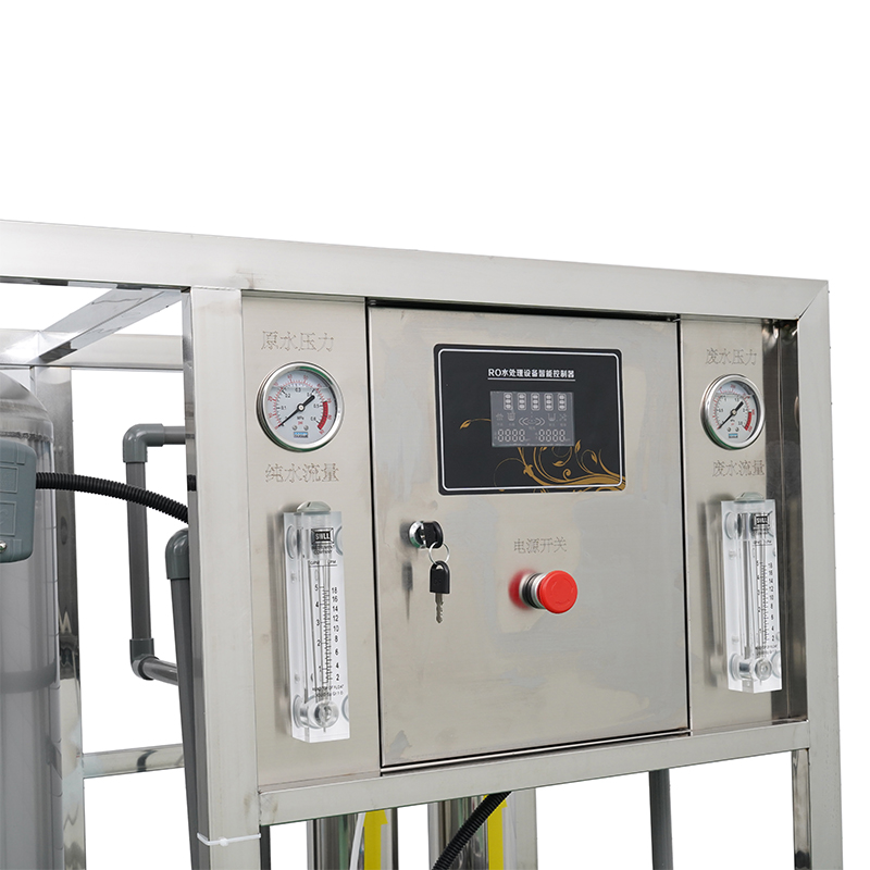 0.5 ton sand carbon canister reverse osmosis water treatment equipment