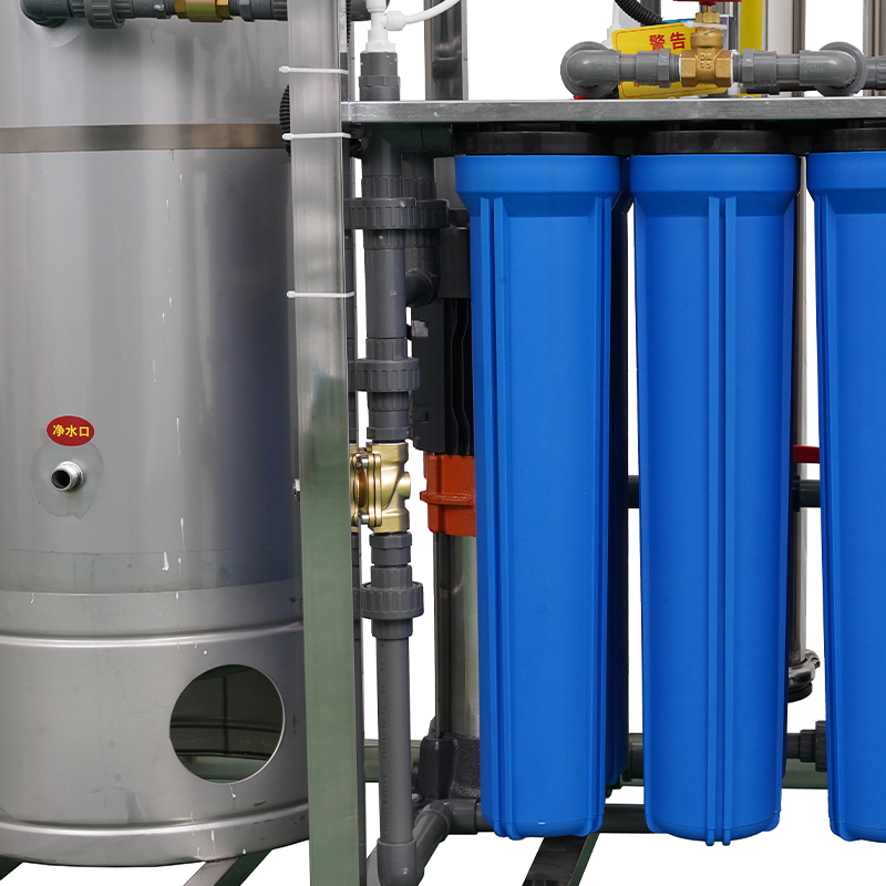 0.5 ton sand carbon canister reverse osmosis water treatment equipment