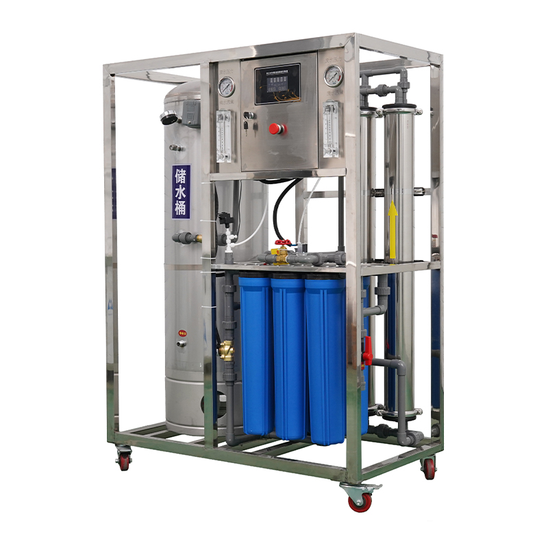 0.5 ton sand carbon canister reverse osmosis water treatment equipment