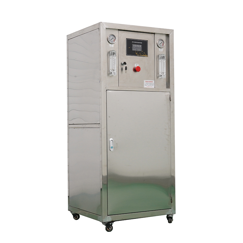 0.25 ton all stainless steel simple square frame reverse osmosis water treatment equipment