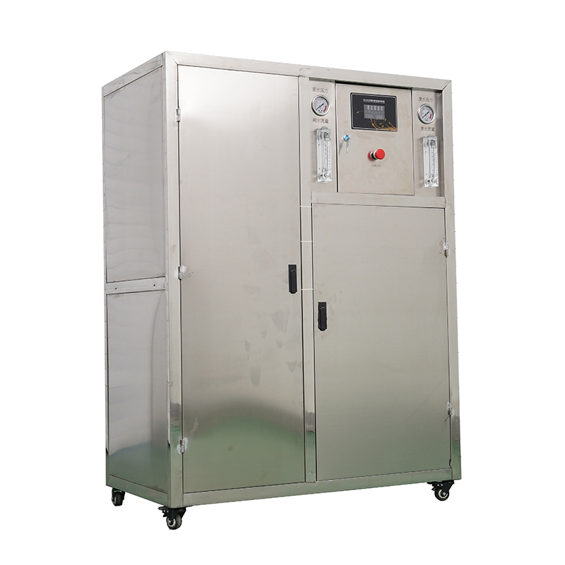 0.25 ton fully enclosed stainless steel pressure tank reverse osmosis water treatment equipment