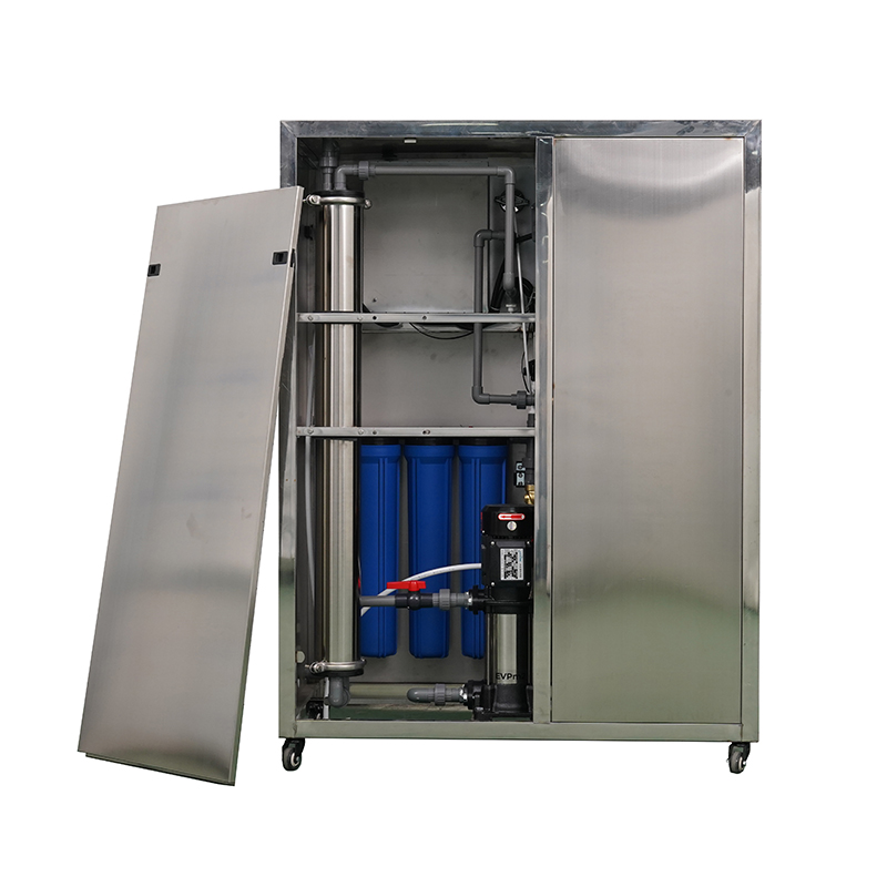 0.25 ton fully enclosed stainless steel pressure tank reverse osmosis water treatment equipment