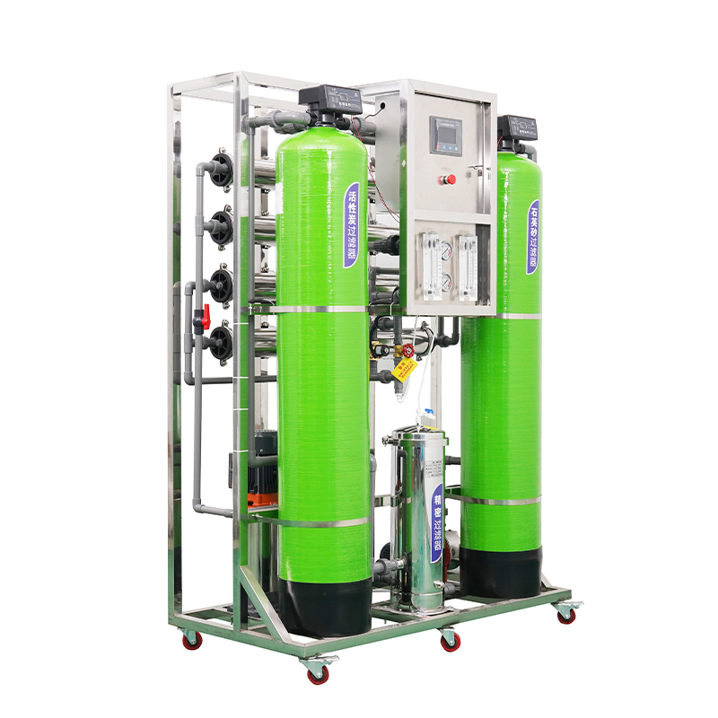 One ton sand carbon canister reverse osmosis water treatment equipment