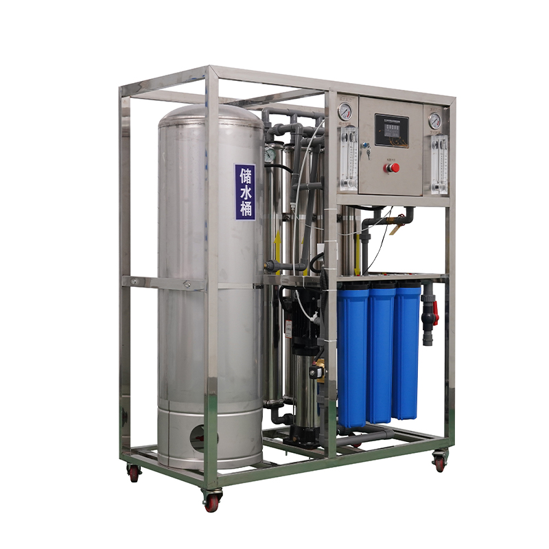 One ton pressure tank all stainless steel reverse osmosis water treatment equipment
